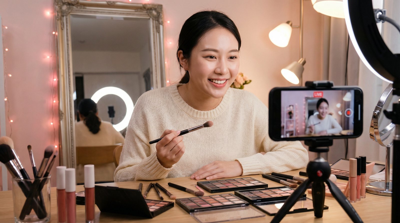 抖荫短视频美妆视频教程